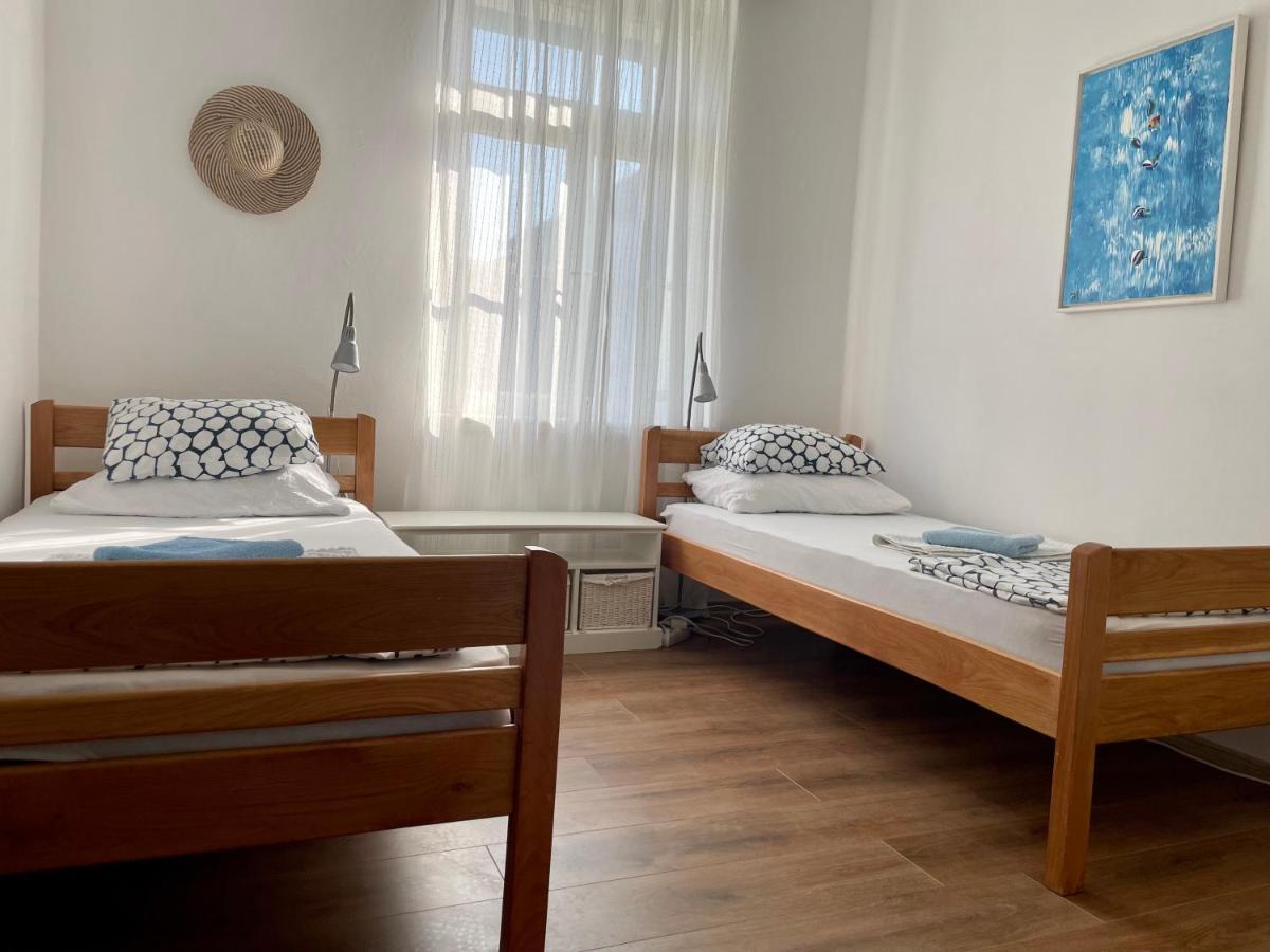 Apartman Zablace Bagian luar foto