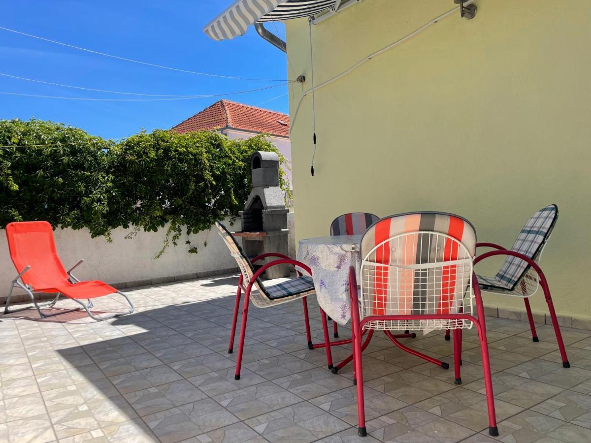 Apartman Zablace Bagian luar foto