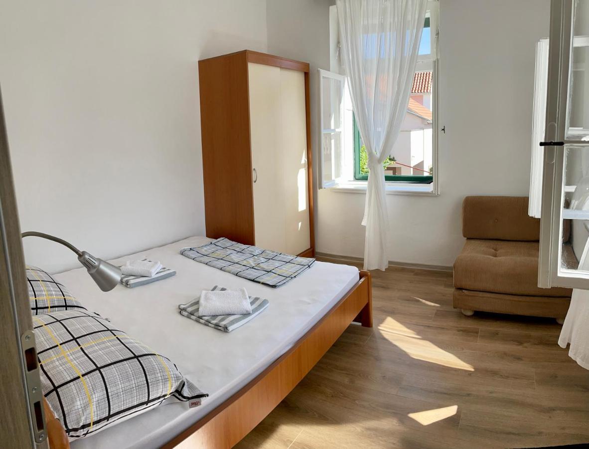 Apartman Zablace Bagian luar foto